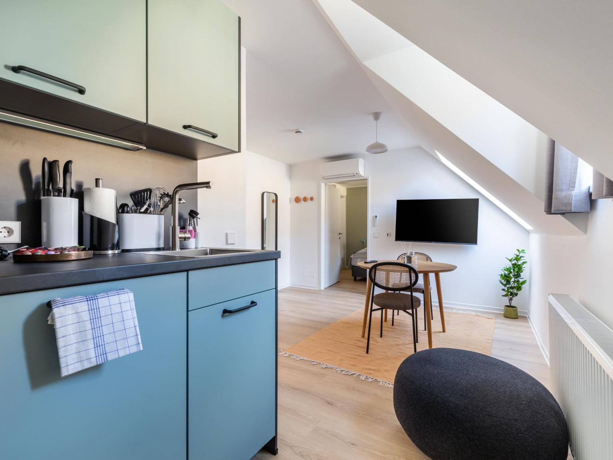 Limehome Klagenfurt Goessgasse Klagenfurt am Woerthersee Habitación foto